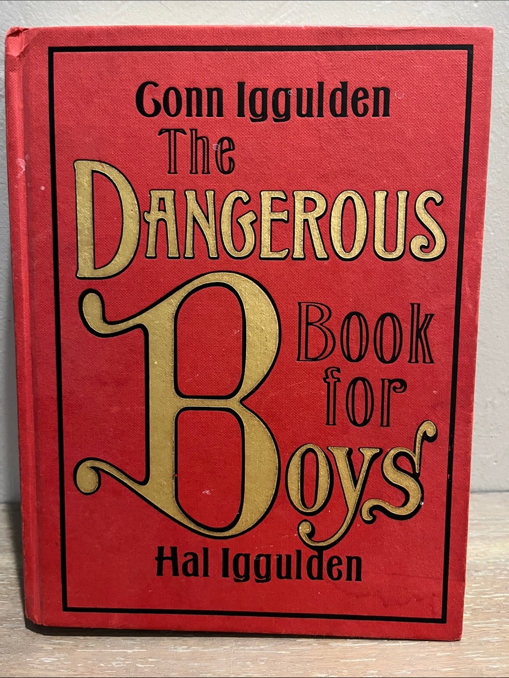 1st Edition - Dangerous Book for Boys